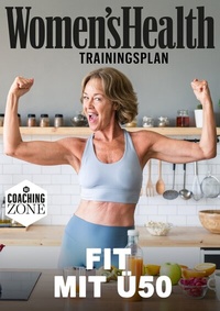 Abbildung von: WOMEN'S HEALTH Trainingsplan: Fit mit Ü50 - Motorbuch Verlag