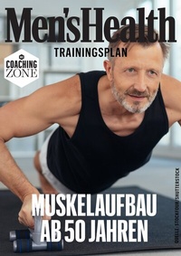 Abbildung von: MEN'S HEALTH Trainingsplan: Muskelaufbau für Männer ab 50 - Motorbuch Verlag
