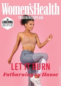 Abbildung von: WOMEN'S HEALTH Trainingsplan: Let it Burn: Fatburning zu Hause - Motorbuch Verlag