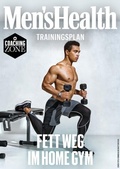 Cover: MEN'S HEALTH Trainingsplan: Fett weg im Home-Gym - Motorbuch Verlag