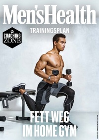 Abbildung von: MEN'S HEALTH Trainingsplan: Fett weg im Home-Gym - Motorbuch Verlag