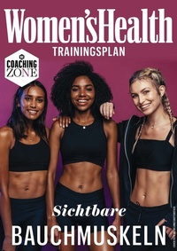 Abbildung von: WOMEN'S HEALTH Trainingsplan: Sichtbare Bauchmuskeln in 8 Wochen - Motorbuch Verlag