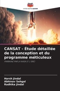 Cover: CANSAT - Etude detaillee de la conception et du programme meticuleux - Editions Notre Savoir