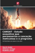 Cover: CANSAT - Estudo exaustivo que pormenoriza a concecao meticulosa e o programa - Edicoes Nosso Conhecimento