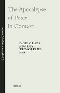 Enlarge image Cover: The Apocalypse of Peter in Context - Peeters Publishers