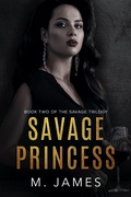 Cover: Savage Princess (The Savage Trilogy, #2) - PNK Publishing
