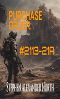 Cover: Purchase Order 2113-21A - Stephen Alexander North