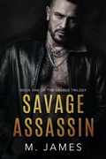 Cover: Savage Assassin (The Savage Trilogy, #1) - PNK Publishing