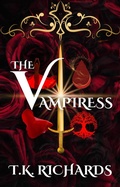 Cover: The Vampiress - T.K. Richards
