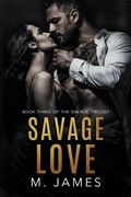 Cover: Savage Love (The Savage Trilogy, #3) - PNK Publishing