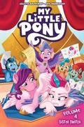 Cover: My Little Pony, Vol. 4: Sister Switch - Idea & Design Works
