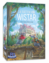 Abbildung von: Die Ratten von Wistar (deutsche Version) - PD-Verlag GmbH & Co. KG