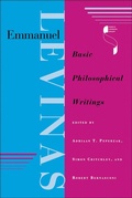 Cover: Emmanuel Levinas - Indiana University Press