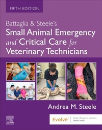 Abbildung von: Battaglia & Steele's Small Animal Emergency and Critical Care for Veterinary Technicians - Churchill Livingstone