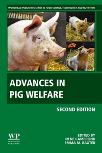 Abbildung von: Advances in Pig Welfare - Woodhead Publishing