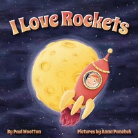 Enlarge image Cover: I Love Rockets - Paul Wootton