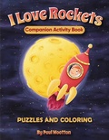 Cover: I Love Rockets Companion Activity Book - Paul Wootton