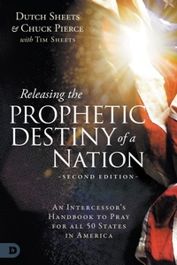Enlarge image Cover: Releasing the Prophetic Destiny of a Nation - Destiny Image