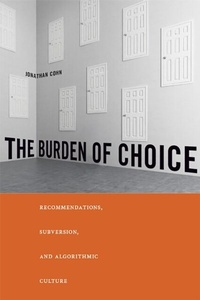 Abbildung von: Burden of Choice - Rutgers University Press