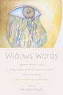 Cover: Widows' Words - Rutgers University Press