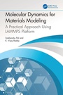 Cover: Molecular Dynamics for Materials Modeling - CRC Press