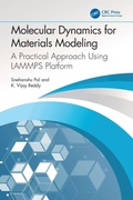 Cover: Molecular Dynamics for Materials Modeling - CRC Press