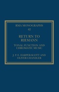 Cover: Return to Riemann - Routledge