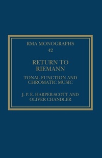 Enlarge image Cover: Return to Riemann - Routledge