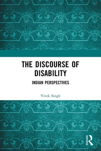 Enlarge image Cover: The Discourse of Disability - Routledge India