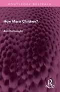 Cover: How Many Children? - Routledge