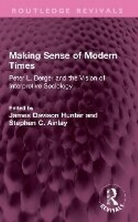 Enlarge image Cover: Making Sense of Modern Times - Routledge