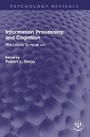 Cover: Information Processing and Cognition - Routledge