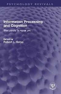 Abbildung von: Information Processing and Cognition - Routledge