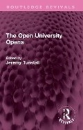 Cover: The Open University Opens - Routledge