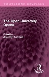 Enlarge image Cover: The Open University Opens - Routledge