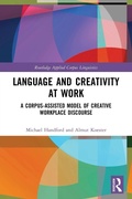 Cover: Language and Creativity at Work - Routledge