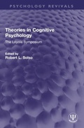 Cover: Theories in Cognitive Psychology - Routledge