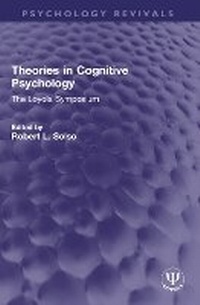 Abbildung von: Theories in Cognitive Psychology - Routledge