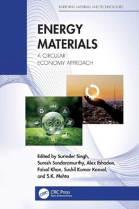 Abbildung von: Energy Materials - CRC Press