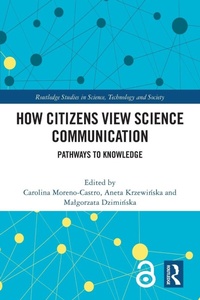 Enlarge image Cover: How Citizens View Science Communication - Routledge