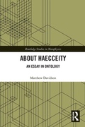 Cover: About Haecceity - Routledge