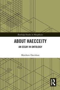 Enlarge image Cover: About Haecceity - Routledge