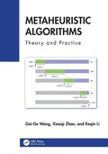 Cover: Metaheuristic Algorithms - CRC Press