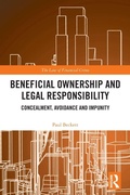Cover: Beneficial Ownership and Legal Responsibility - Routledge