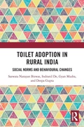 Cover: Toilet Adoption in Rural India - Routledge India