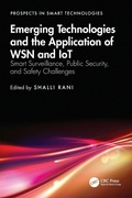 Cover: Emerging Technologies and the Application of WSN and IoT - CRC Press