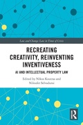 Cover: Recreating Creativity, Reinventing Inventiveness - Routledge