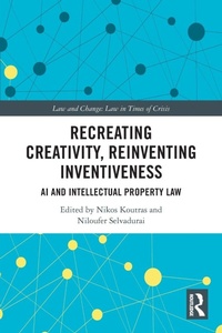 Enlarge image Cover: Recreating Creativity, Reinventing Inventiveness - Routledge