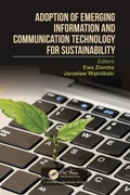 Cover: Adoption of Emerging Information and Communication Technology for Sustainability - CRC Press