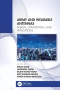 Cover: Array and Wearable Antennas - CRC Press